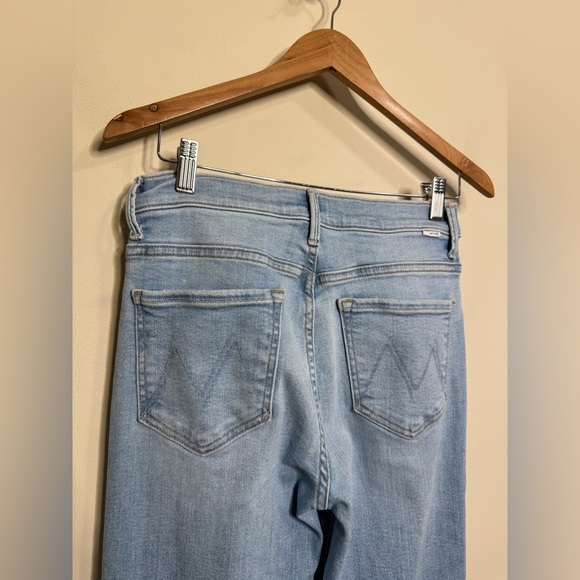 MOTHER The Super Cruiser in Wash Sun Drenched Size US 27 - Picture 6 of 9